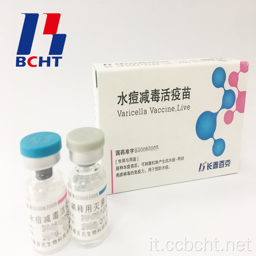 Vaccino di varicella alla rinfusa